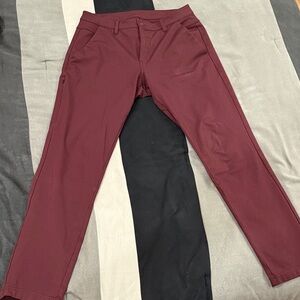 BYLT Basics Men's Maroon Chinos